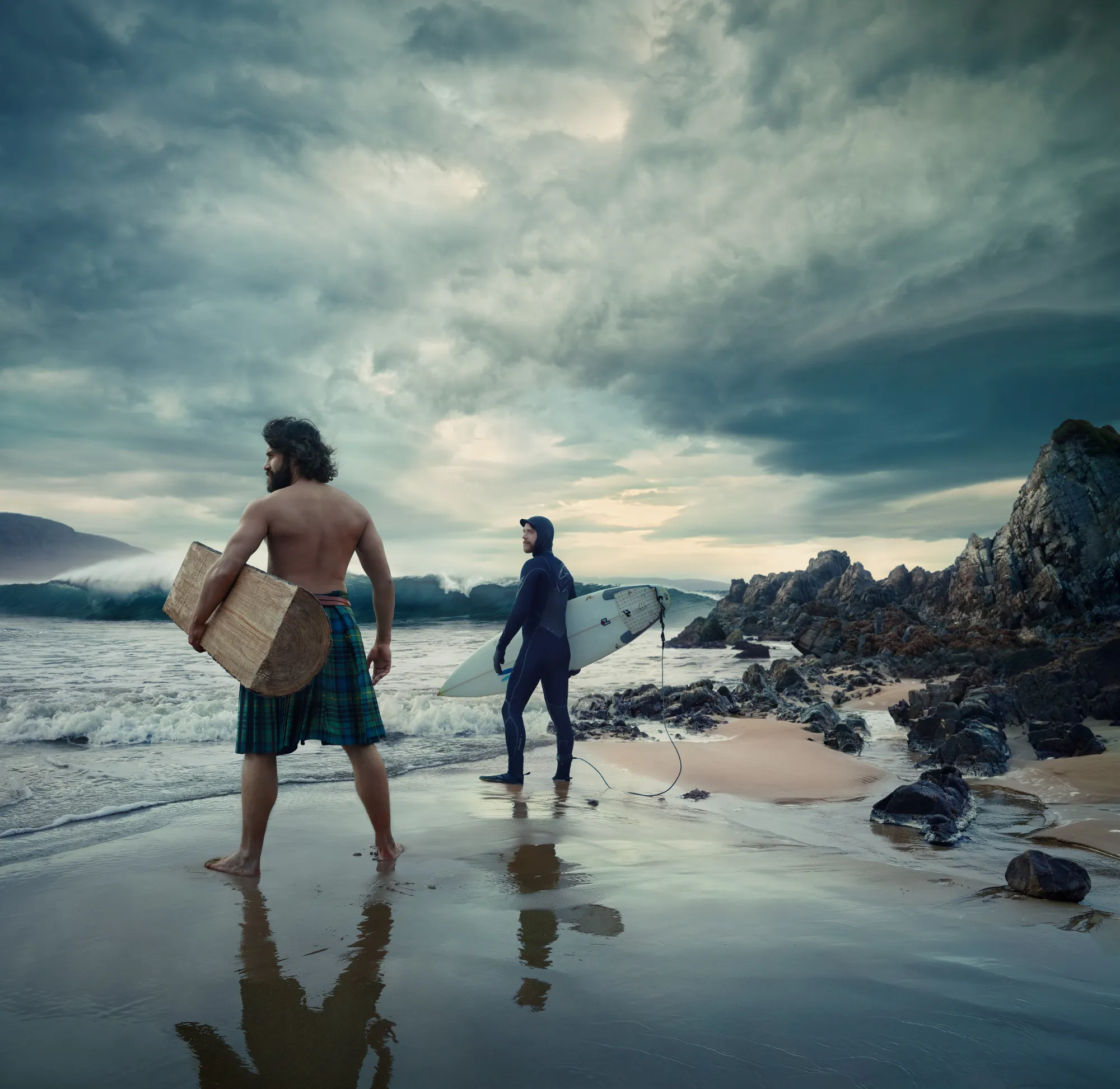 WILLIAM LAWSONS SURFER 3D
